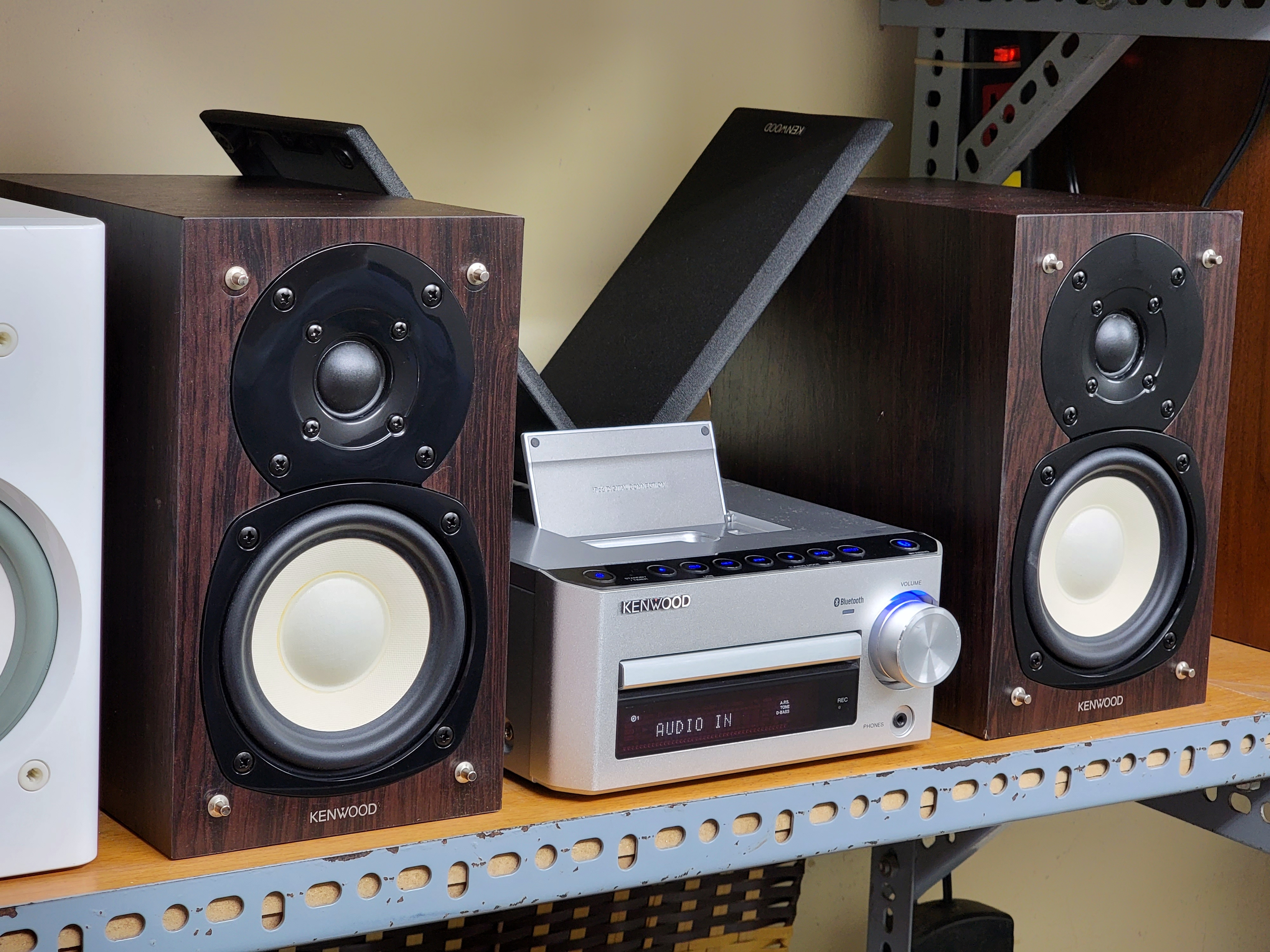 KENWOOD R-K531 スピーカーセット 2014年製 Bluetooth KENWOOD R-K531