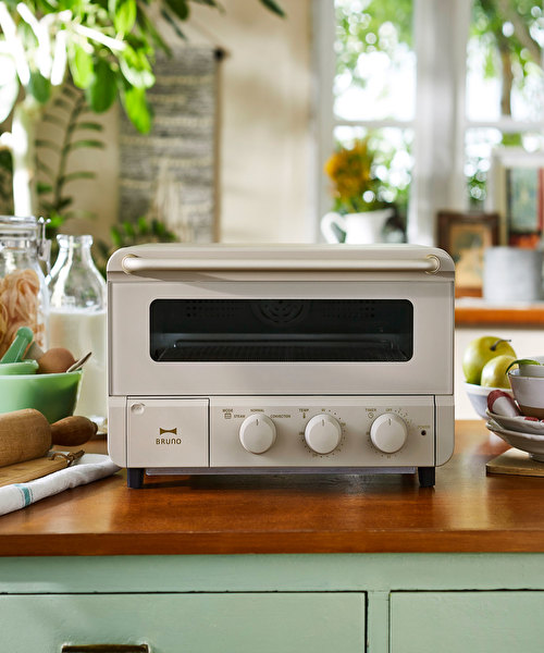 下取りご利用】スチーム＆ベイク トースター ブラックの通販 | BRUNO