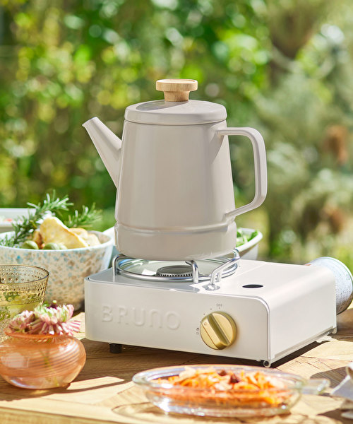 ホーローケトル 1.6L グレージュの通販 | BRUNO online