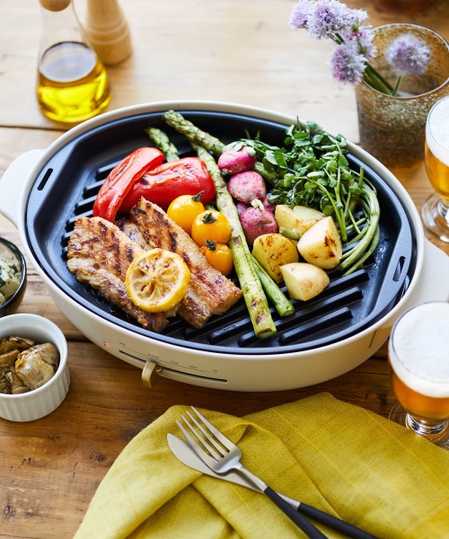 オーバルホットプレート用グリルプレート の通販 | BRUNO online