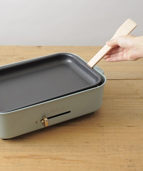 BRUNO ONLINE限定】コンパクトホットプレート 平面プレートのみ