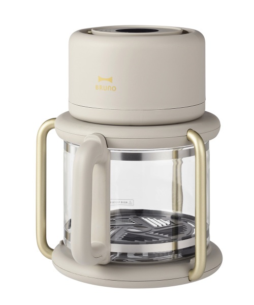 ガラスエアフライヤー アイボリーの通販 | BRUNO online