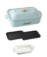 BRUNO コンパクトホットプレートオプションセットの通販 | BRUNO online