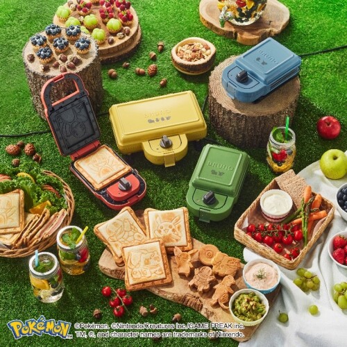 ポケモンキッチンアイテム第2弾が新登場！ 朝食が華やかに愉しめる