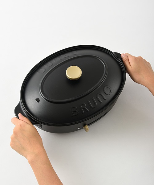 オーバルホットプレート ハーフプレート&グリルプレートセット