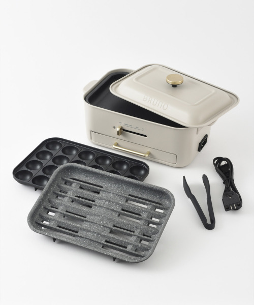 コンパクトグリルホットプレート オプションプレート2種セット