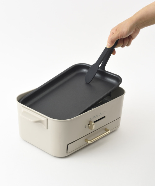 コンパクトグリルホットプレート オプションプレート2種セット