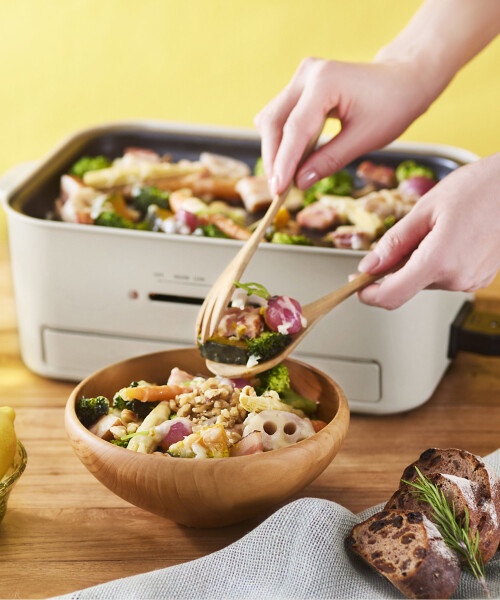 コンパクトグリルホットプレート+コンパクトホットプレート用マルチ