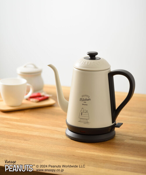 BRUNO 温度調節マルチケトル & 蓋つきステンレスマグ short 温度調節