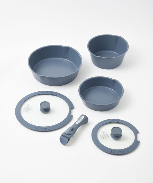 フライパン6点セット PBE+ギフトバッグ ピンクベージュの通販 | BRUNO