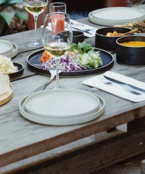 プレート 185mm ブラックの通販 | BRUNO online