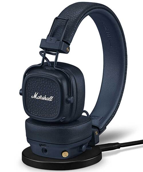 Marshall ワイヤレスヘッドホン Major5 ブラックの通販 | BRUNO online