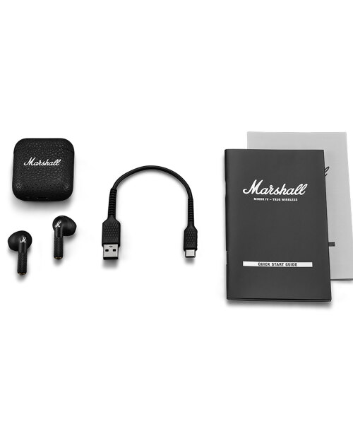 Marshall ワイヤレスイヤフォン Minor4 ブラックの通販 | BRUNO online