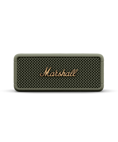 Marshall ワイヤレススピーカー Emberton3 ブラック＆ブラスの通販