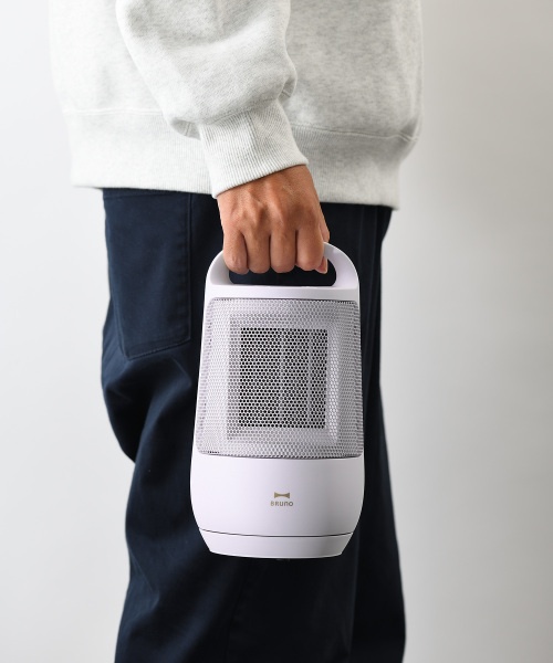 スイングセラミックファンヒーター グレージュの通販 | BRUNO online