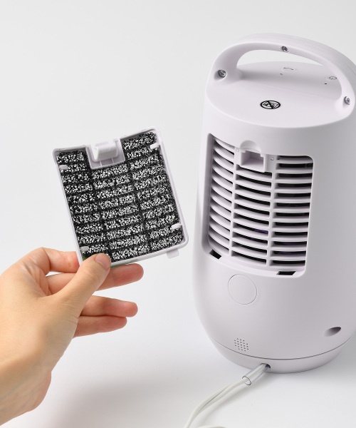 スイングセラミックファンヒーター グレージュの通販 | BRUNO online