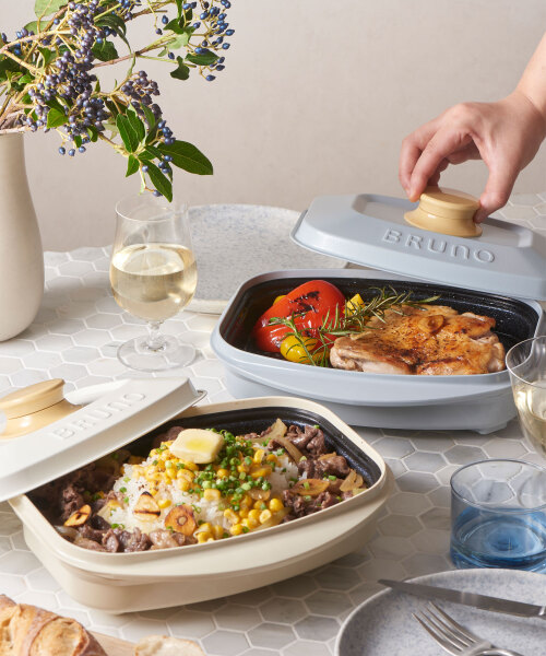 レンジメートプロ スクエア by BRUNO ブルーグレーの通販 | BRUNO online