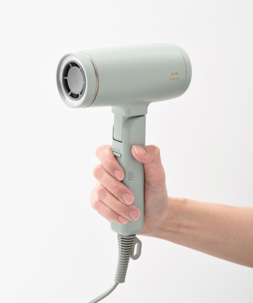 コンパクトヘアドライヤー エクリュの通販 | BRUNO online