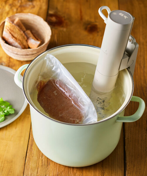 コンパクト低温調理器 グレージュの通販 | BRUNO online