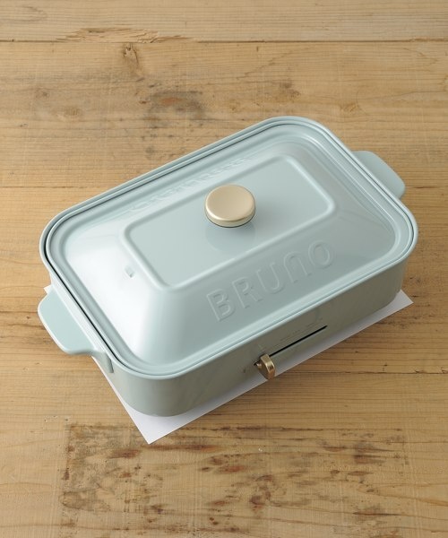 BRUNO ONLINE限定】コンパクトホットプレート 平面プレートのみ