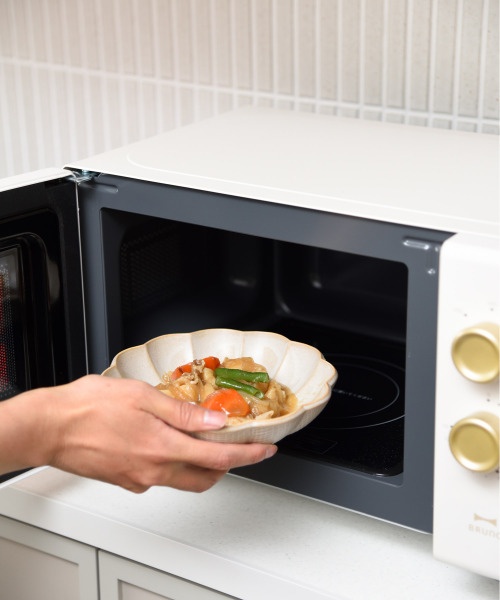 単機能電子レンジ アイボリーの通販 | BRUNO online