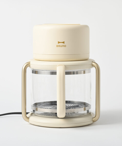 ガラスエアフライヤー アイボリーの通販 | BRUNO online