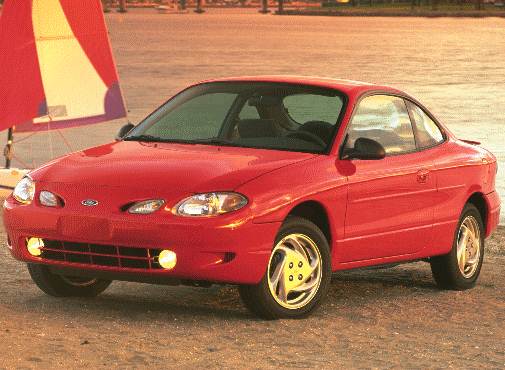 1999 Ford Escort ZX2 Coupe 2D Price, Listings & Reviews | Kelley