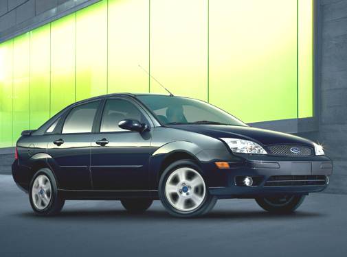2006 Ford Focus ZX4 ST Sedan 4D Price, Listings & Reviews | Kelley