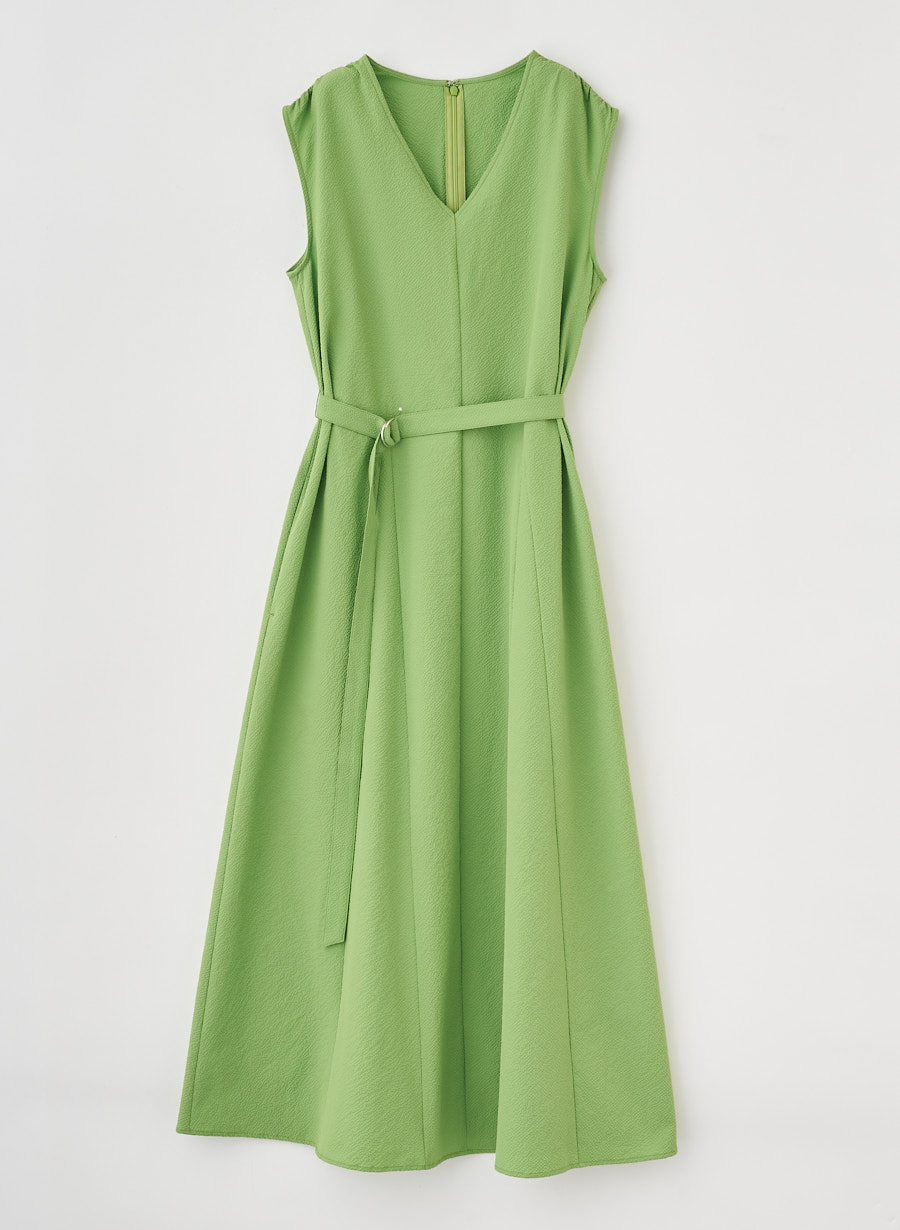 ベルト付きプリントワンピース｜LOUNIE（ルーニィ）公式サイト／公式