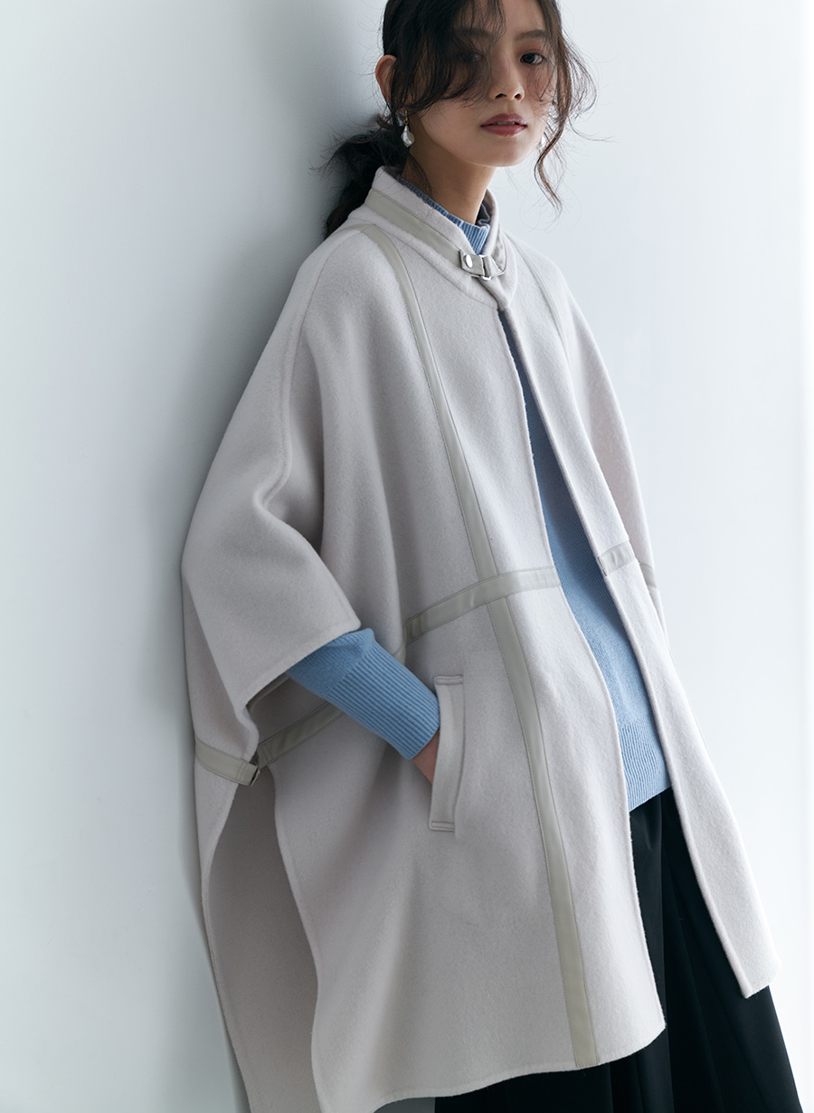 メリノウール＞リバーポンチョ｜LOUNIE（ルーニィ）公式サイト／公式