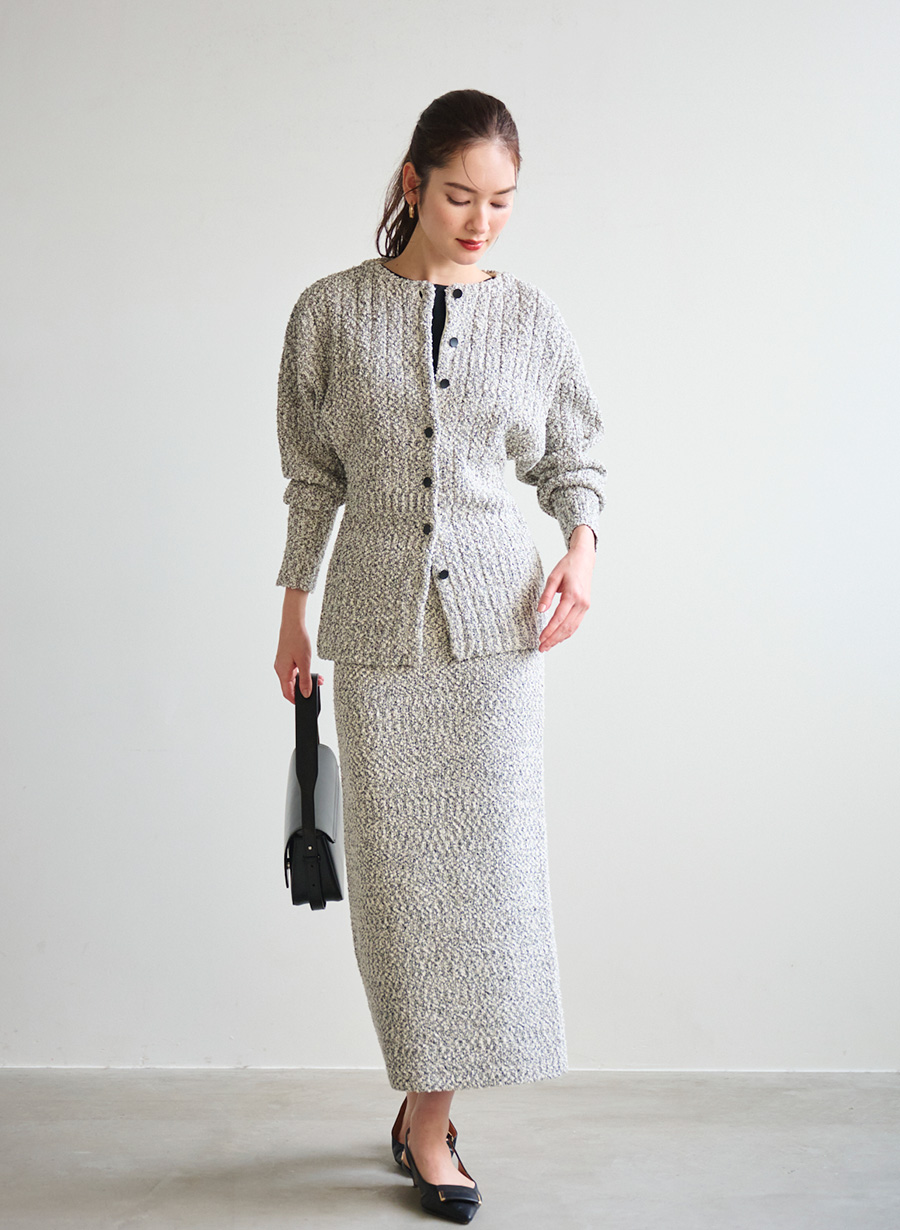 ブークレミドルカーディガン｜LOUNIE（ルーニィ）公式サイト／公式