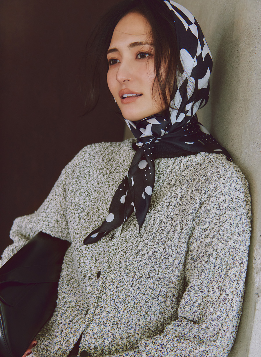 ブークレミドルカーディガン｜LOUNIE（ルーニィ）公式サイト／公式