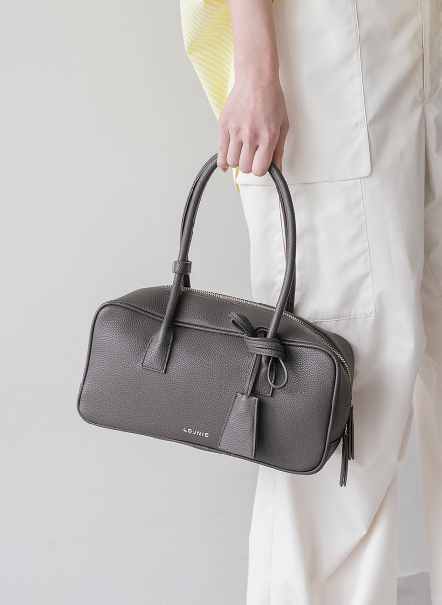 WEB限定追加】スクエアボストンバッグ｜LOUNIE（ルーニィ）公式サイト