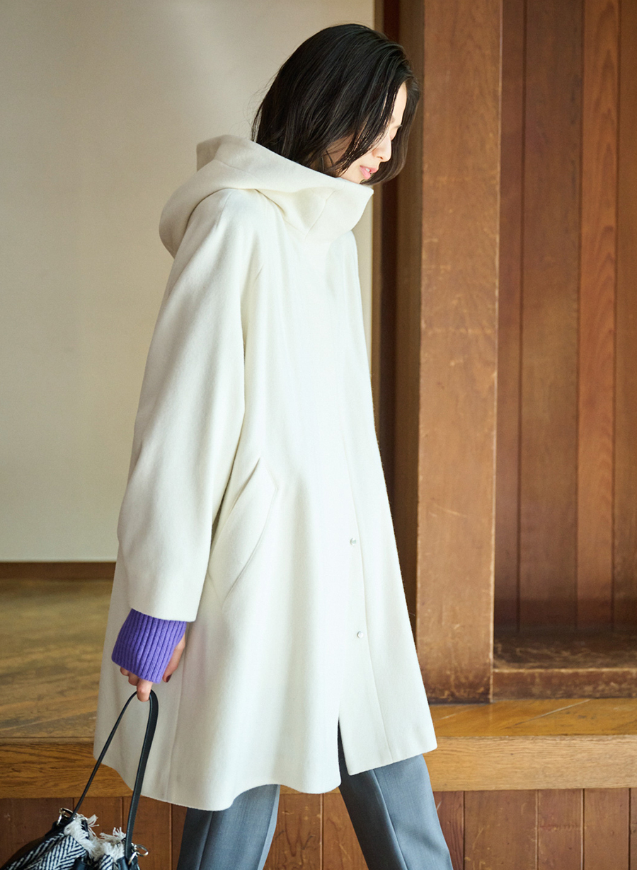 EC限定】ミドル丈フードコート｜LOUNIE（ルーニィ）公式サイト／公式