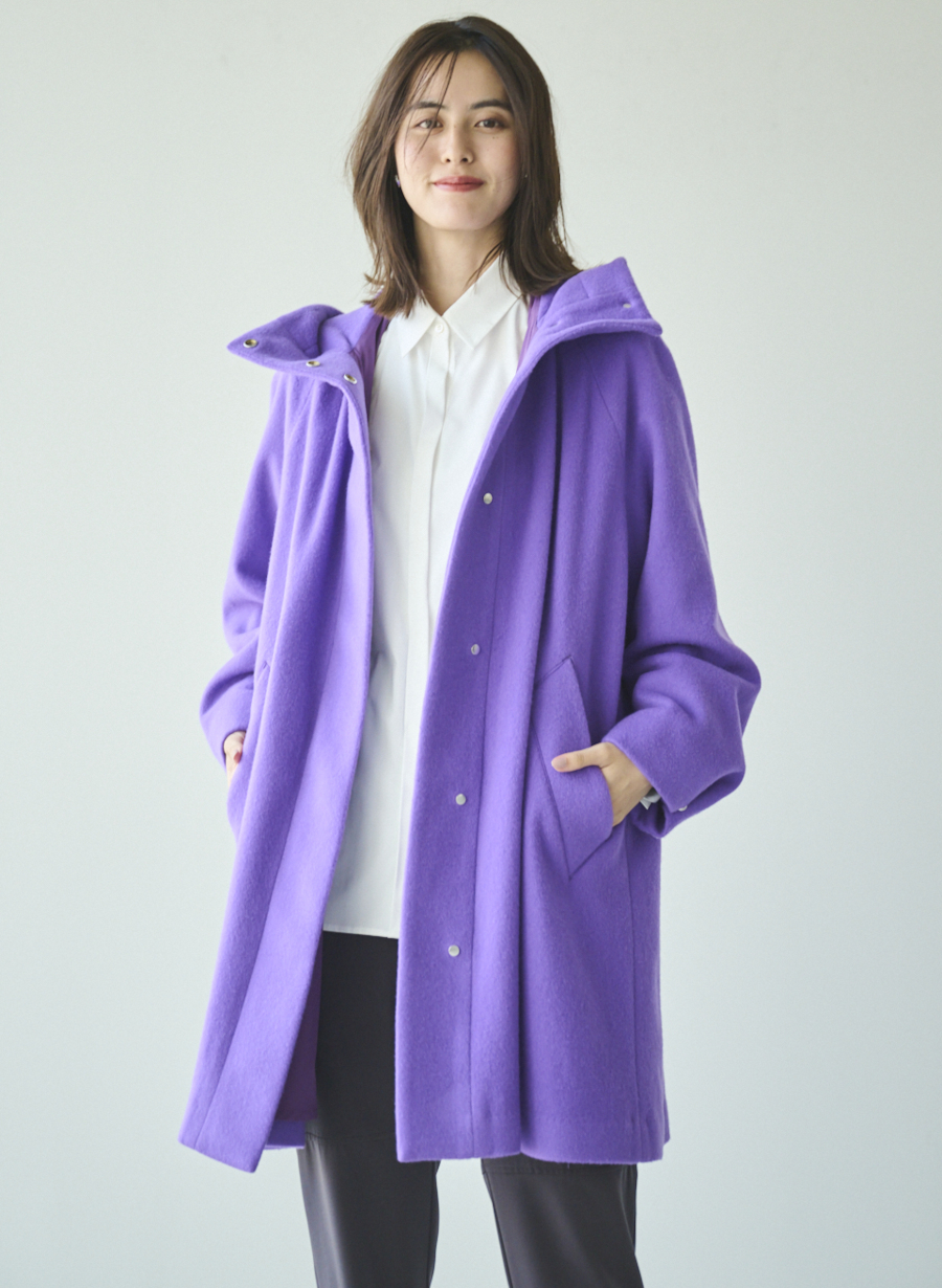 EC限定】ミドル丈フードコート｜LOUNIE（ルーニィ）公式サイト／公式