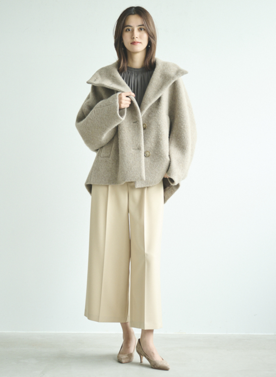 EC限定】スタンドカラードルマンコート｜LOUNIE（ルーニィ）公式サイト