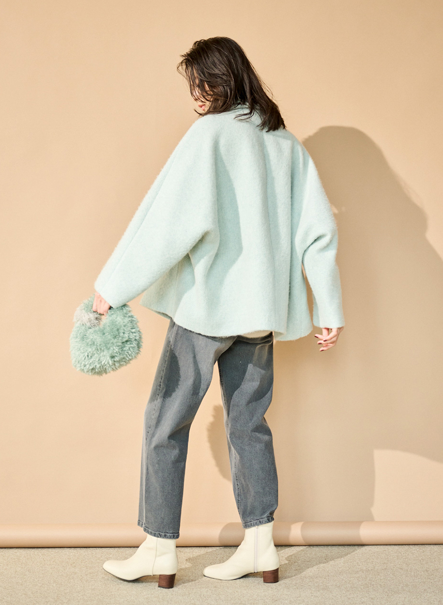 EC限定】スタンドカラードルマンコート｜LOUNIE（ルーニィ）公式サイト