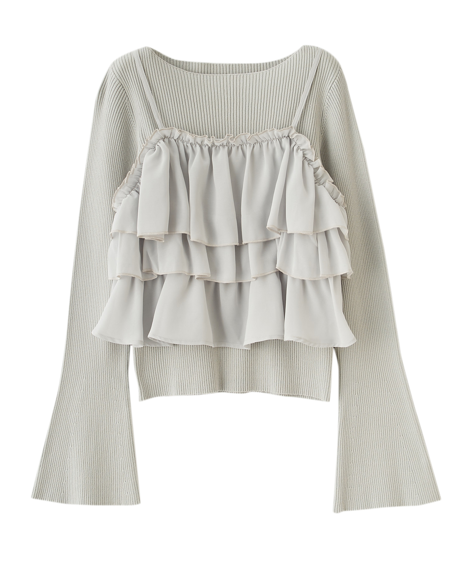 ティアードキャミソール＆ニットセット｜PETAL ONLINE（ペタルオンライン）