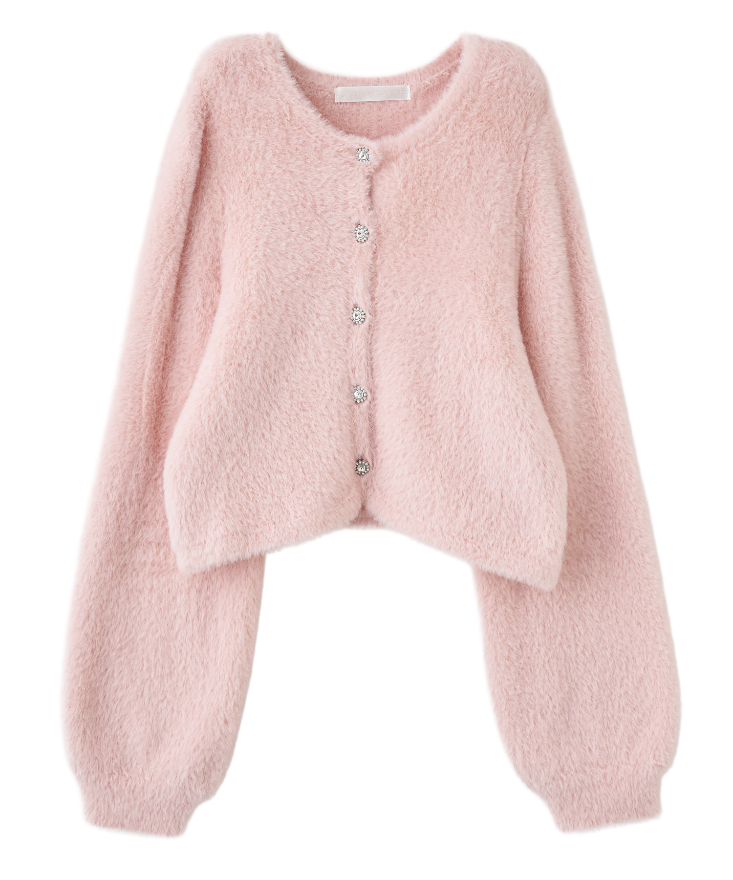 ショートシャギーニットカーディガン｜PETAL ONLINE（ペタルオンライン）