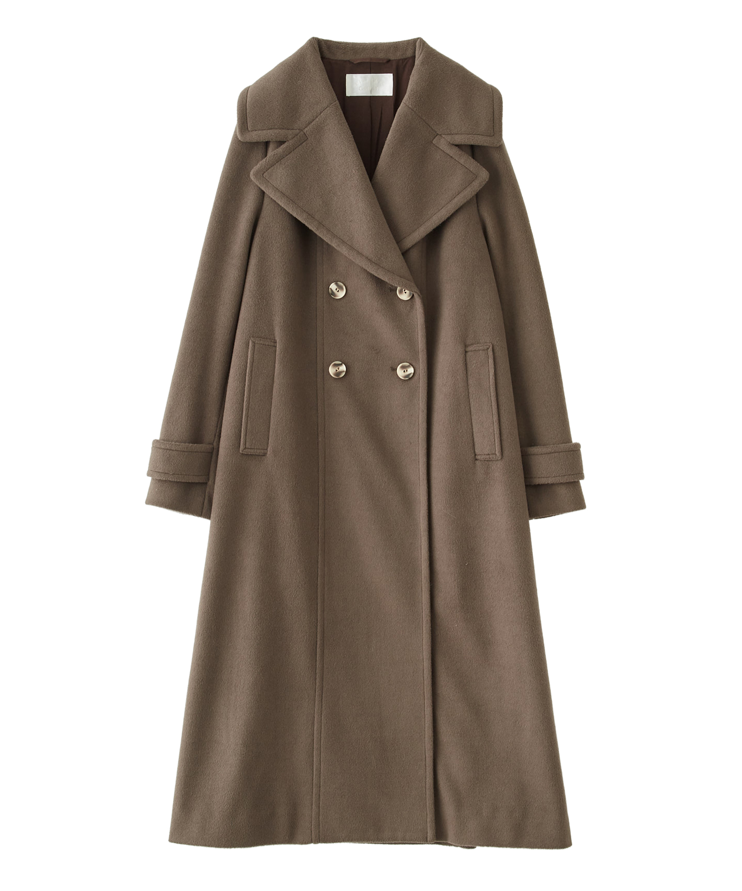 ビッグカラーロングコート｜PETAL ONLINE（ペタルオンライン）