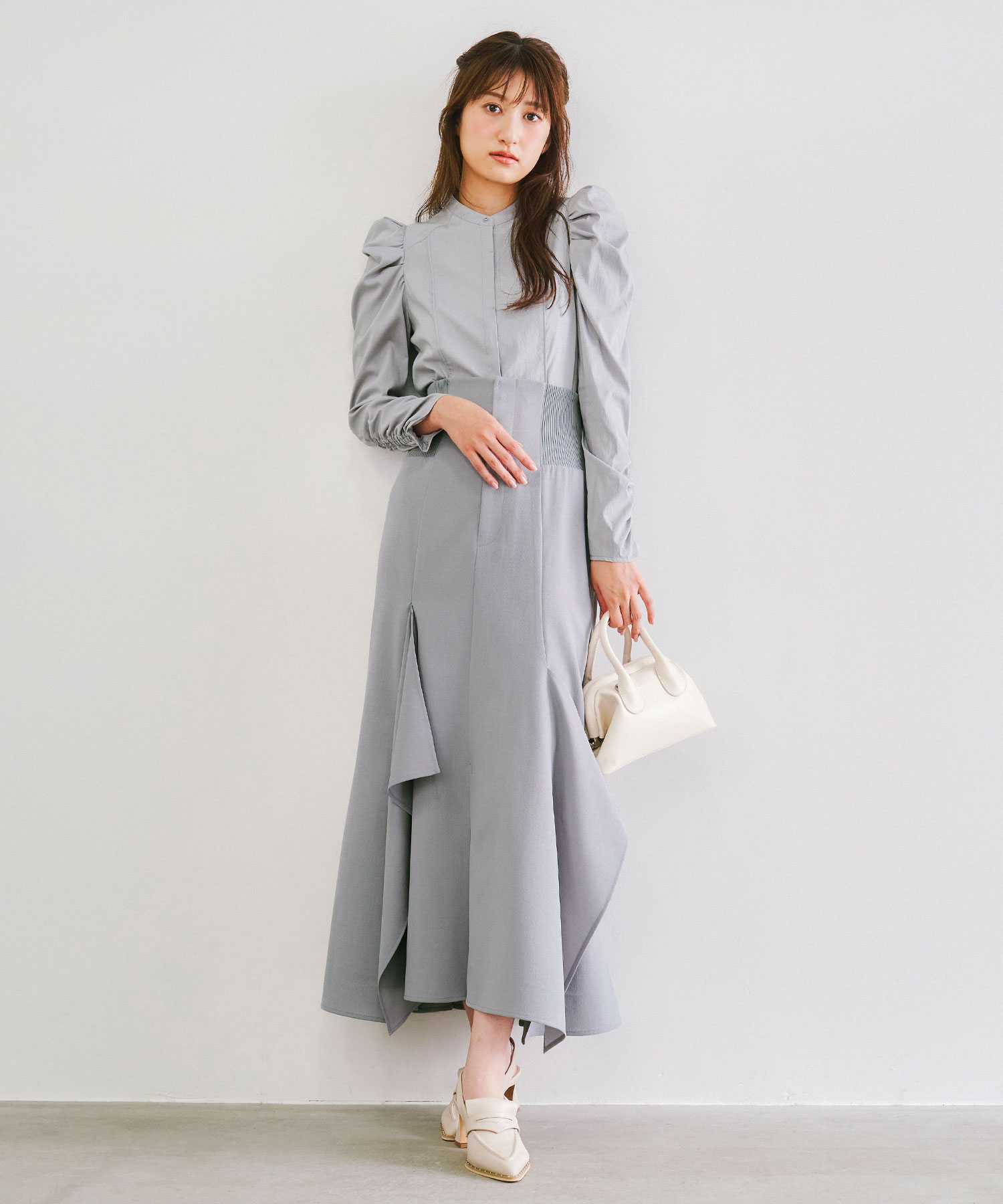 コルセットリブマーメイドスカート｜PETAL ONLINE（ペタルオンライン）