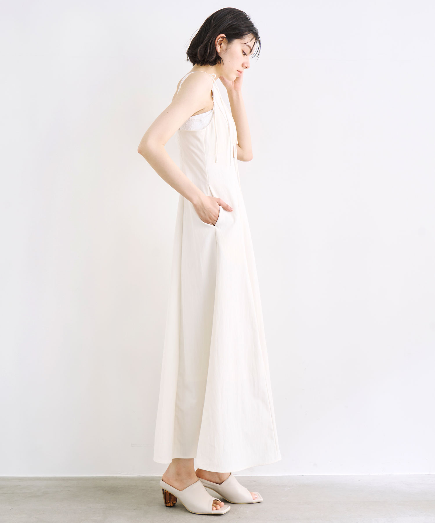 リボンキャミワンピース｜PETAL ONLINE（ペタルオンライン）