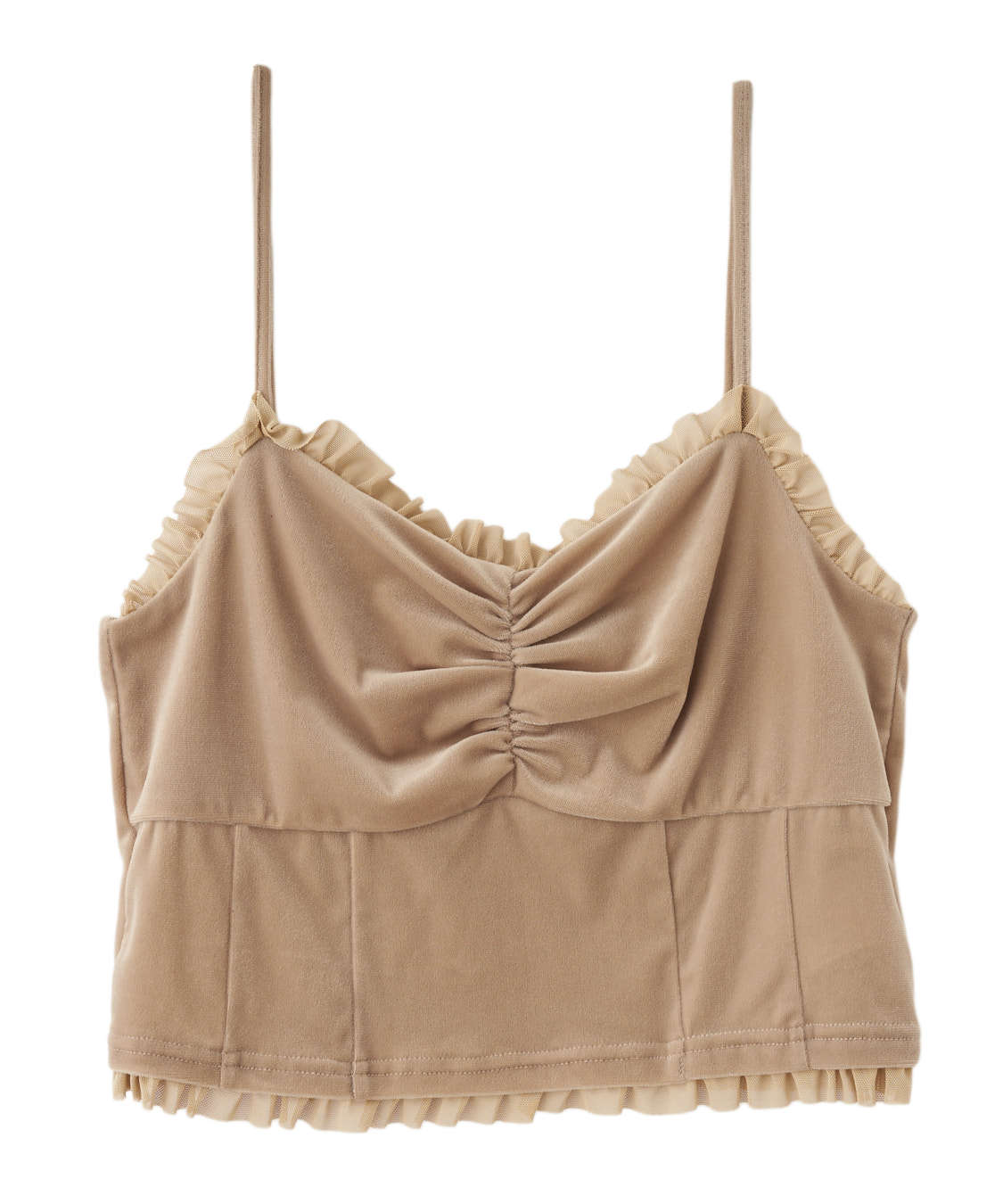 ベロアビスチェキャミソール｜PETAL ONLINE（ペタルオンライン）