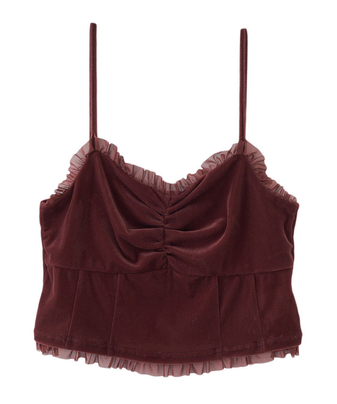 ベロアビスチェキャミソール｜PETAL ONLINE（ペタルオンライン）