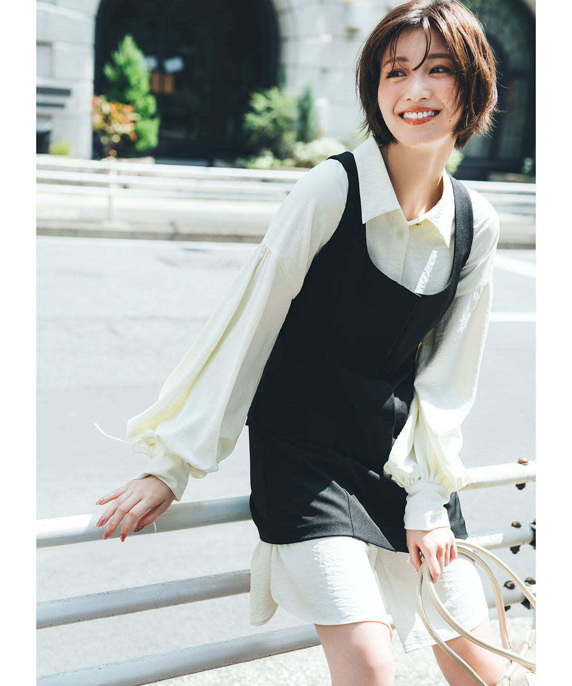 シャツレイヤードミニワンピース｜PETAL ONLINE（ペタルオンライン）