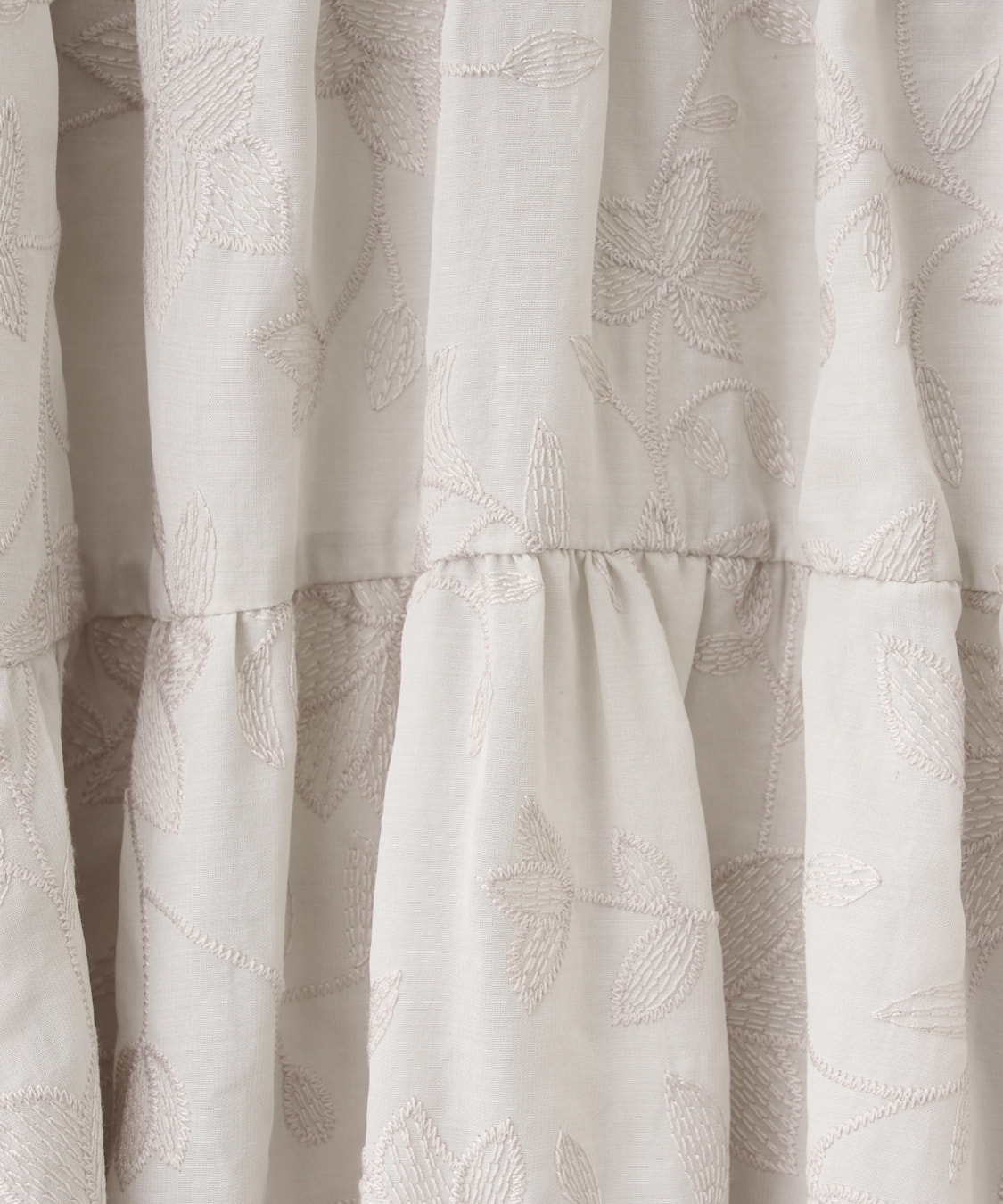 エンブロイダリーティアードミニワンピース｜PETAL ONLINE（ペタル