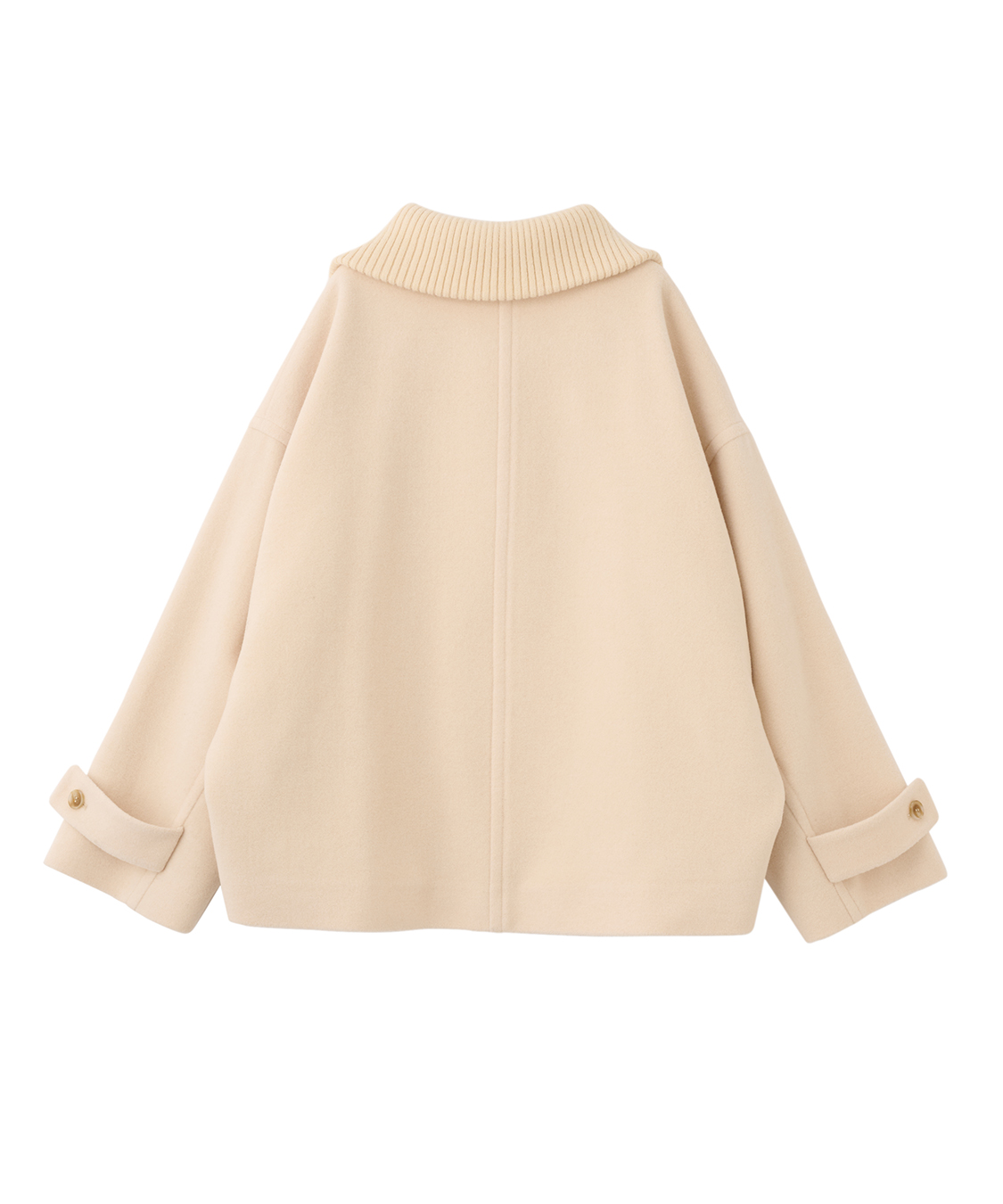 リブカラーウール混コート｜PETAL ONLINE（ペタルオンライン）