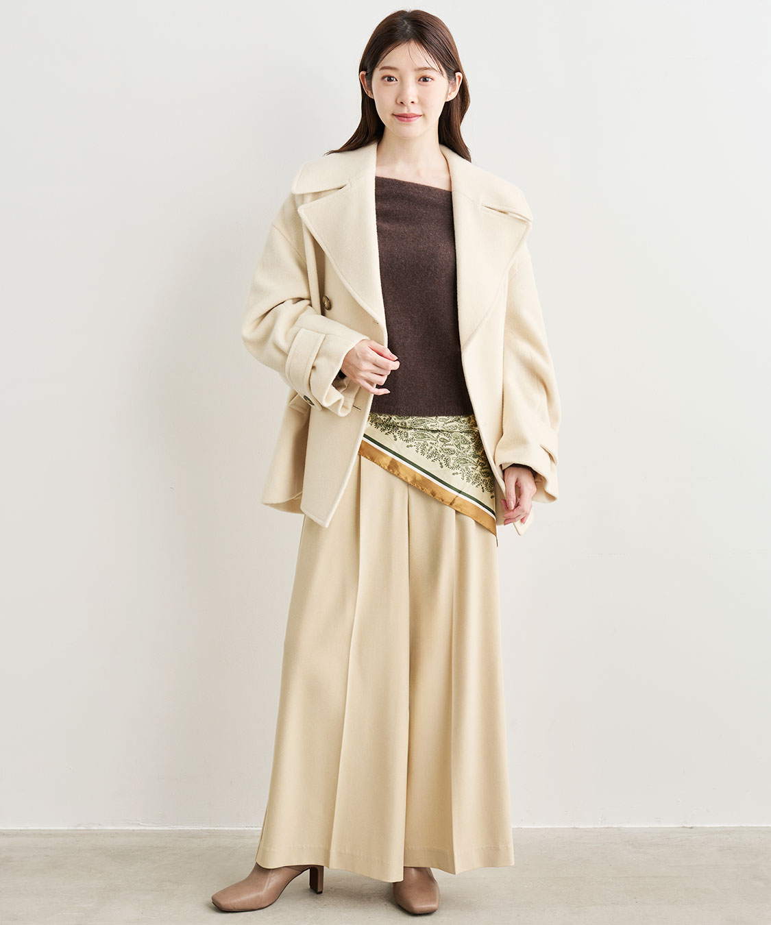 インペリアルモッサショートPコート｜PETAL ONLINE（ペタルオンライン）