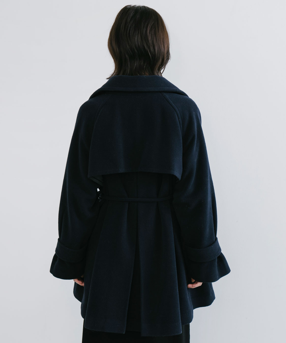 スタンドカラーミドル丈トレンチコート｜PETAL ONLINE（ペタルオンライン）