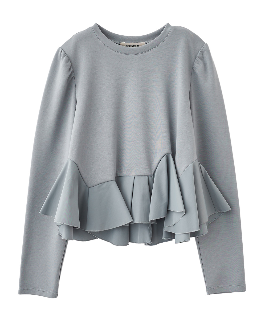 アシメペプラムブラウス｜PETAL ONLINE（ペタルオンライン）